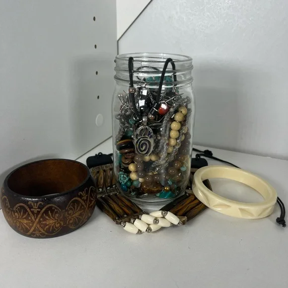 Boho Jewelry Jar - Picture 2 of 6